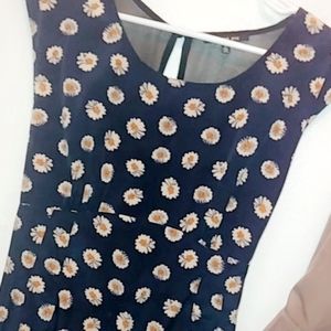 Sunflower Dress w Mesh Back